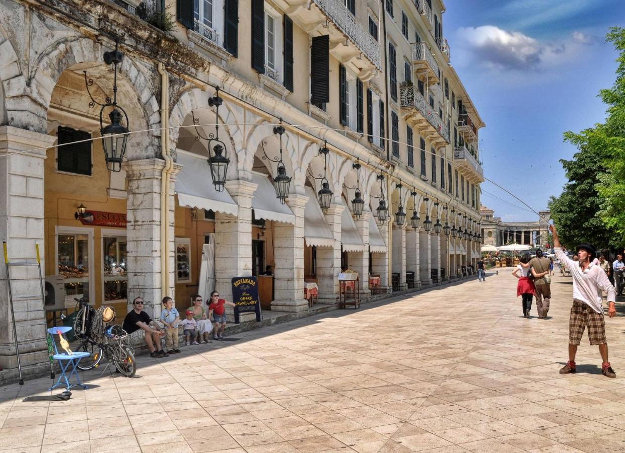Ago Exclusive Suite Corfu  Экстерьер фото